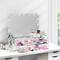 Sorbus 2-Drawer Extra Large Acrylic Cosmetic Organizer